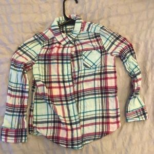 Long sleeve shirt little girl size 6